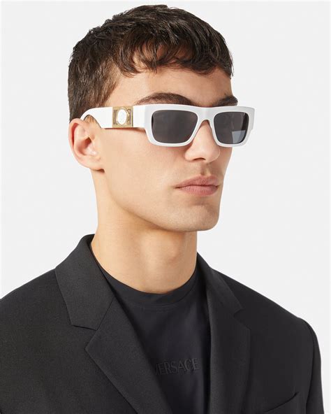 white medusa biggie sunglasses|versace biggie sunglasses sunglass hut.